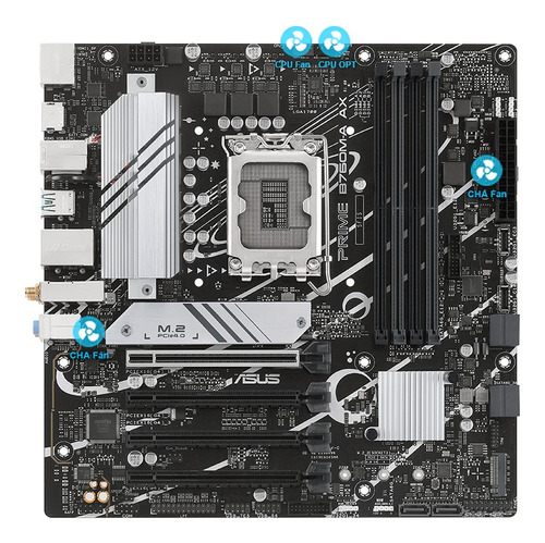 Board Asus Prime B760m - A Ax