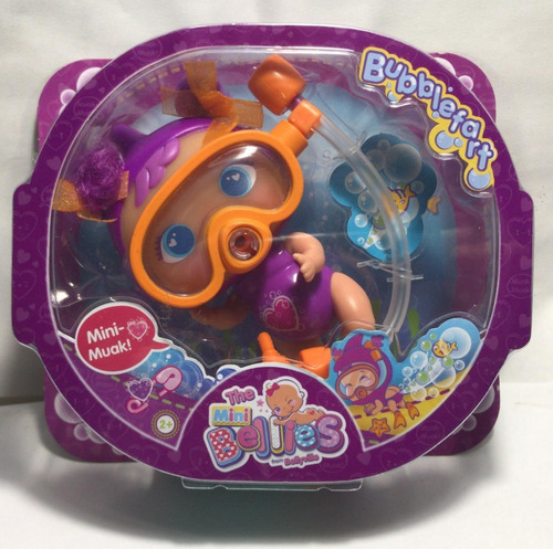 Imagen 1 de 3 de Mini Bellies Bebe Con Ruido Chico 13 Cm Envio Gratis Caba