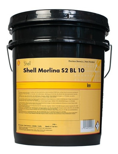 Aceite Shell Herramienta Neumatica Morlina S2 Bl 10 X20l