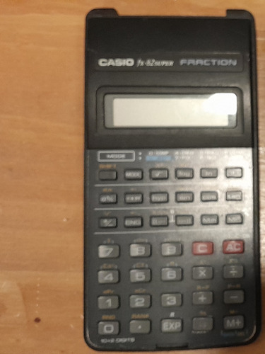 Calculadora Casio Fx 82 Super