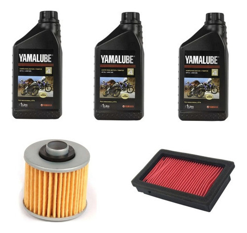 Kit Service Yamaha Original Filtro Aceite Aire Xt 660 ®