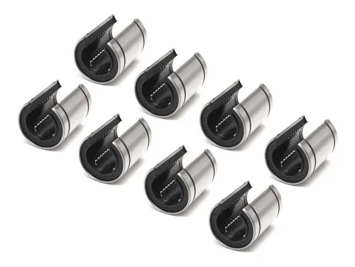 comprar Kit 8 Peças Rolamento Linear 20mm Aberto P Pillow Block Cnc