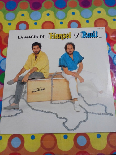 La Magia De Hansel Y Raúl Lp Y Su Orquesta 1986