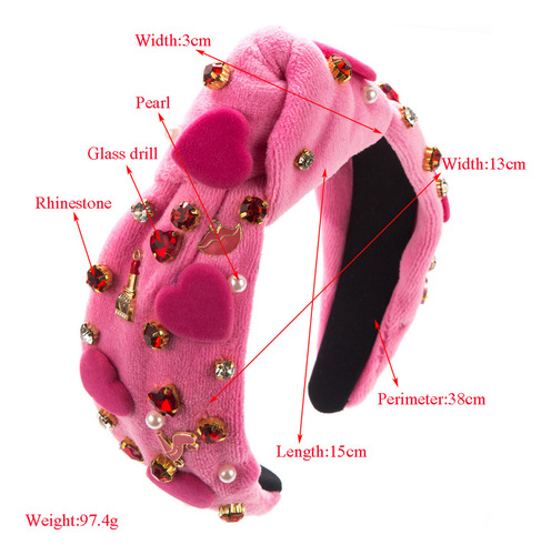 Diadema De Fiesta Para Mujer, Diadema Con Forma De Aro Para