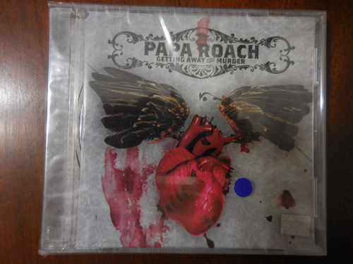 Cd Papa Roach Getting Away With Murder Importado Usa New