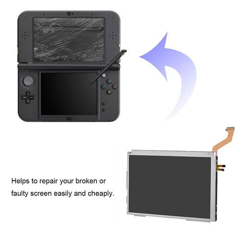 Aplicable A La Pantalla Lcd Para 3dsxl, Juegos Del Sistema