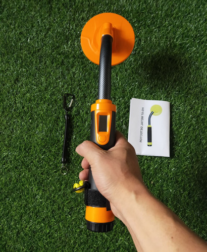 Detector De Metais À Prova D'água Nova Laranja De 30 Metros