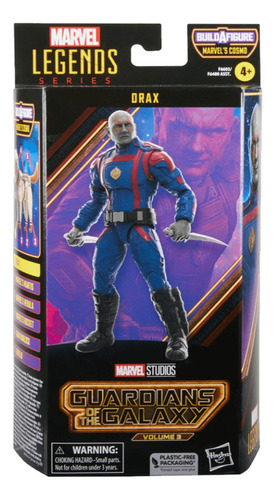 Marvel Hasbro Legends Series Marvel Drax