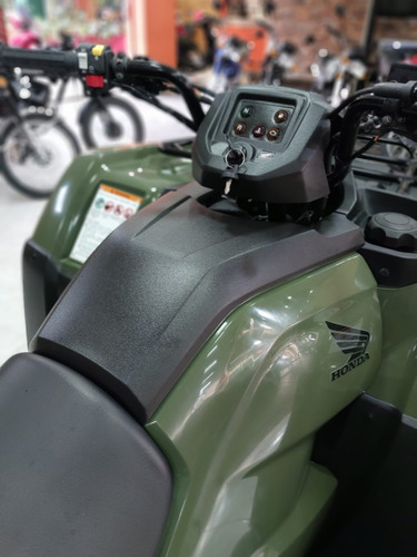 Imagen 4 de 10 de Honda Trx 420 4x2 Sin Uso Tamburrino Motos