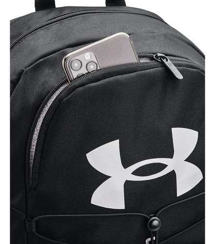 Mochila Under Armour Hustle Sport En Negro 26L