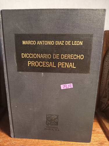 Diccionario  De Derecho Penal