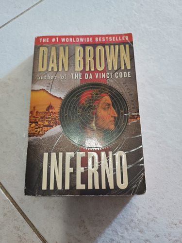 Libro Inferno Dan Brown En Inglés 