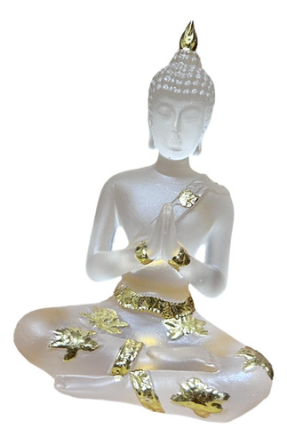 Figura De Resina De Buda 