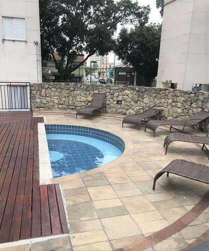 Imagem 22 de 30 de Apto No Tatuapé Com 2 Dorms Sendo 1 Suíte, 2 Vagas, 69m² - Ap0991