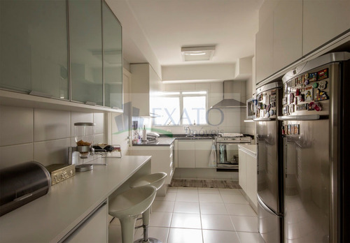 Imagem 10 de 15 de Lindo Apartamento No Itaim Bibi, Com 201m², 3 Suítes E 4 Vagas. - Em50110