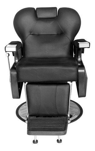 Imagen 1 de 9 de Silla Sillon Barberia Hidraulico Peluqueria Reclinable Salon