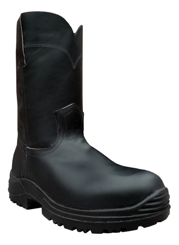 Bota Fersa Uso Industrial | Mod. E606 | Piel Negro