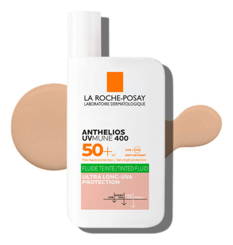 Protector Solar Con Color La Roche Posay Anthelios Mune 400