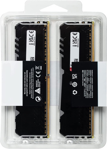 Imagen 8 de 9 de Memoria Ram Ddr4 32gb (2*16) 3600mhz Kingston Fury Beast Rgb