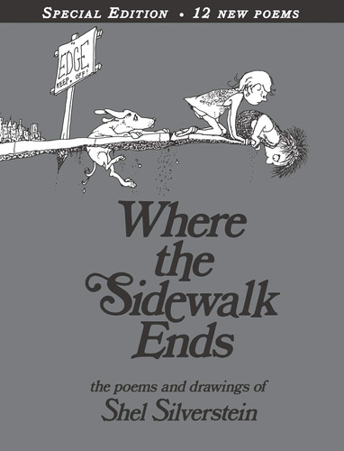 Book : Where The Sidewalk Ends Special Edition With 12 Extr
