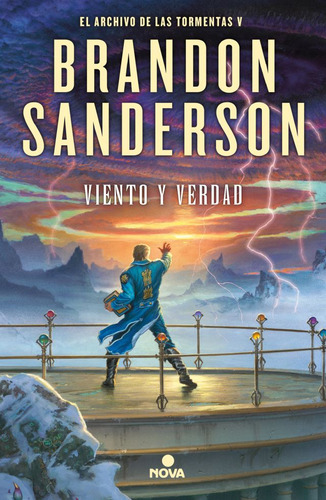 Viento Y Verdad - Archivo De Las Tormenta 5 - Sanderson