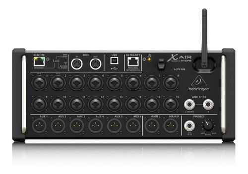 Mesa/mixer Behringer Digital Xr18 Air 18 Canais - Ms0042