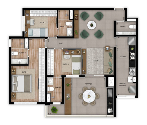 Imagem 25 de 30 de Apartamento À Venda No Bairro Vila Gilda - Santo André/sp - O-11128-20658