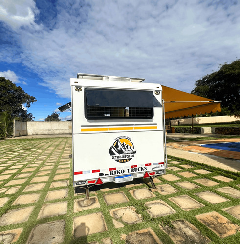 Trailer Motorhome Seminovo 2024 Compacto E Completo