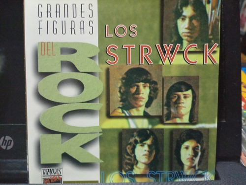 Cd Los Strwck Grandes Figuras Del Rock
