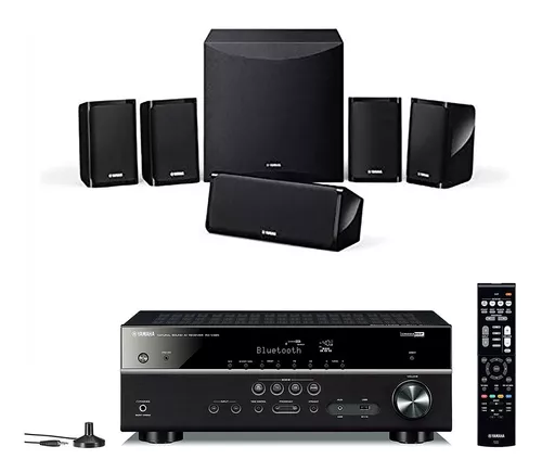 Amplificador Home Theater 5.1