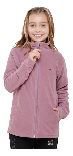 Campera Polar 140g Montagne Maitena Niña Teens Abrigo 