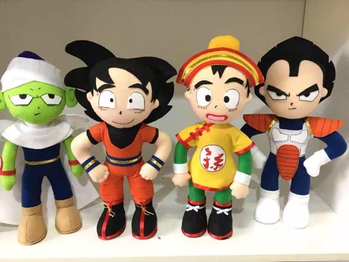 Boneco Dragon Ball - Vegeta Em Feltro