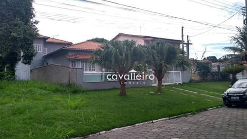Imagem 10 de 30 de Casa Com 3 Dormitórios À Venda, 130 M² - Ponta Grossa - Maricá/rj - Ca4244