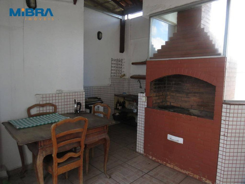 Cobertura 4 Quartos Em Jardim Camburi. - Co0114