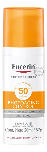 Protector Solar Antienvejecimiento Eucerin Factor 50