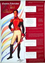 Comprar Pack 12 Afiches Educativos Nuestro Libertador Simon Bolivar