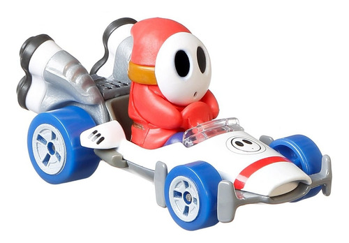 Hot Wheels Mario Kart Nintendo Shy Guy Escala 1:64 Metal