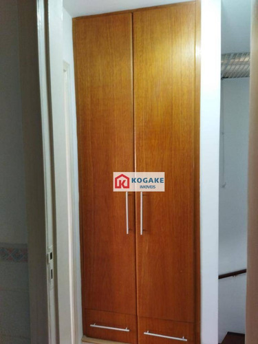 Imagem 8 de 26 de Casa Com 2 Dormitórios À Venda, 85 M² Por R$ 380.000,00 - Cidade Morumbi - São José Dos Campos/sp - Ca2984