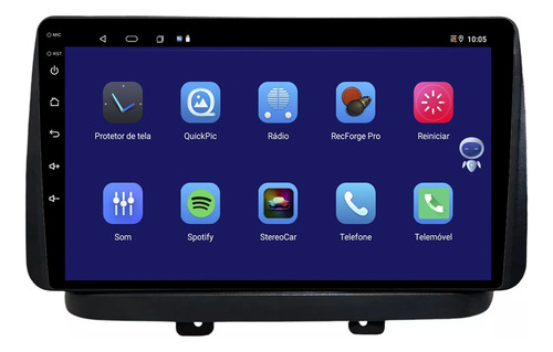 Kit Multimidia Doblo 10p Android 14 Carplay 2gb 32gb