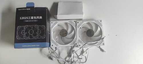 2 Fans Teucer Prisma Argb 5v