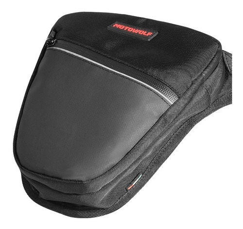 Bolso De Pierna O Hombro Motowolf 0706 Impermeable