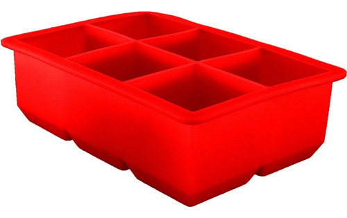 Cubetera Para 6 Cubos De Hielo De 5cm - Cukin