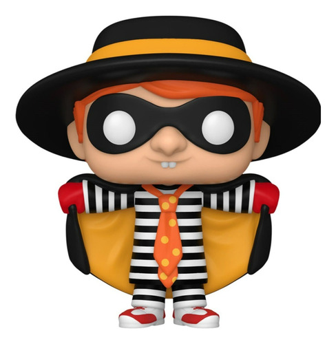 Funko Pop! Hamburglar Mcdonald - Ladrão De Hambúrguer #181