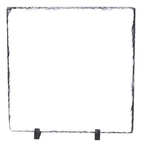Pizarra De Roca En Blanco De Sublimación Rectangular Persona