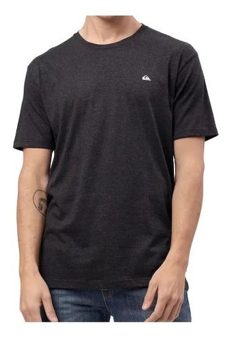 Remera Manga Corta Basic Embroidery Vigore Quiksilver Hombre