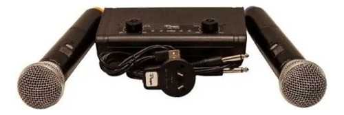 Micrófonos Parquer JRU-100D Dinámico Cardioide color negro