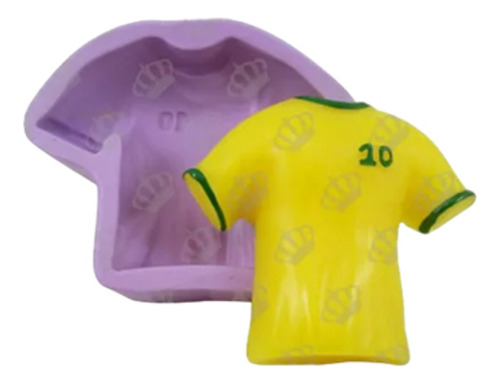 Molde Forma Silicone Camisa 10 Ib-917/s-008