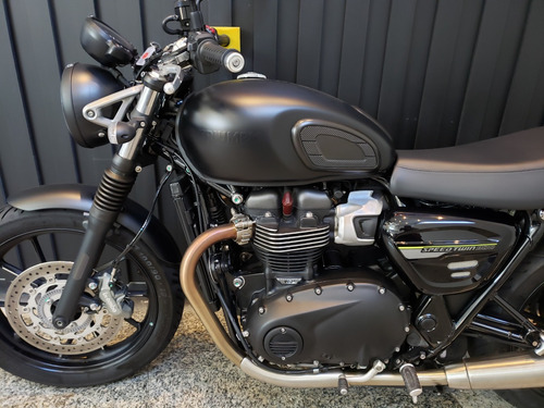Triumph Speed Twin 900 Abs 2023 Cinza