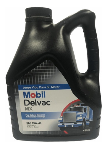 Aceite Mobil Delvac Mx 15w40 4lt
