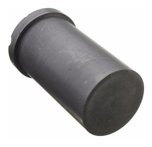 Imagem 3 de 6 de Crisol De Grafite 2kg Metal Derretendo Ouro Prata Sucata Mol
